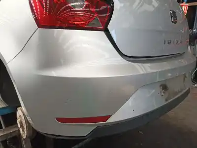 Second-hand car spare part rear bumper for seat ibiza (6j5) 1.4 16v oem iam references   