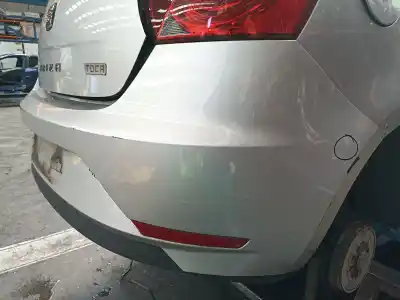 Second-hand car spare part rear bumper for seat ibiza (6j5) 1.4 16v oem iam references   