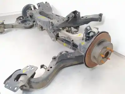 Recambio de automóvil de segunda mano de puente trasero para nissan qashqai (j10) tekna sport referencias oem iam   