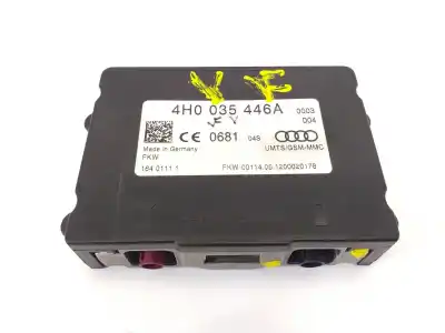 İkinci el araba yedek parçası ELEKTRONIK MODÜL için AUDI A5 SPORTBACK (8T)  OEM IAM referansları 4H0035446A  16401111