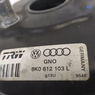 Автозапчасти б/у тормозной серво за audi a4 avant (8k5) (2008) básico quattro ссылки oem iam 8k0612107c  