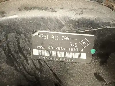 Pezzo di ricambio per auto di seconda mano servo freio per renault clio iii confort dynamique riferimenti oem iam 472101170r  