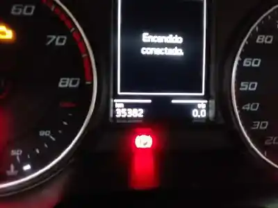 Second-hand car spare part complete engine for seat ibiza (6p1) fr oem iam references chz  