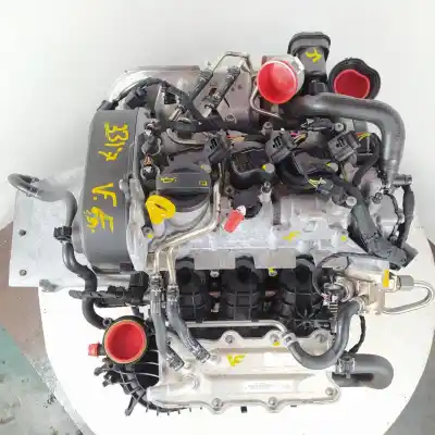 Second-hand car spare part complete engine for seat ibiza (6p1) fr oem iam references chz  