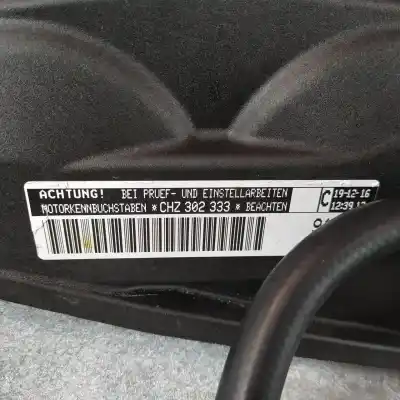 Second-hand car spare part complete engine for seat ibiza (6p1) fr oem iam references chz  