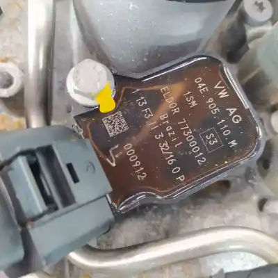 Second-hand car spare part complete engine for seat ibiza (6p1) fr oem iam references chz  