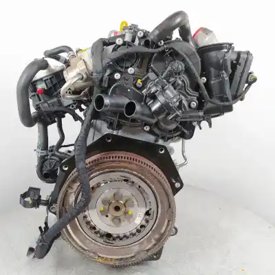 Second-hand car spare part complete engine for seat ibiza (6p1) fr oem iam references chz  