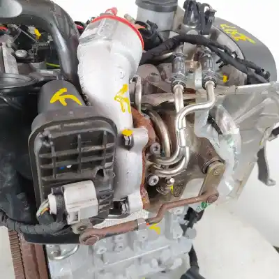 Second-hand car spare part complete engine for seat ibiza (6p1) fr oem iam references chz  
