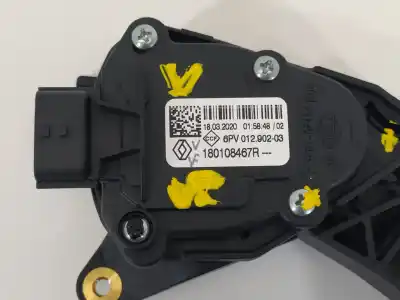 Second-hand car spare part potentiometer for dacia duster ii prestige oem iam references 180108467r  6pv01290203