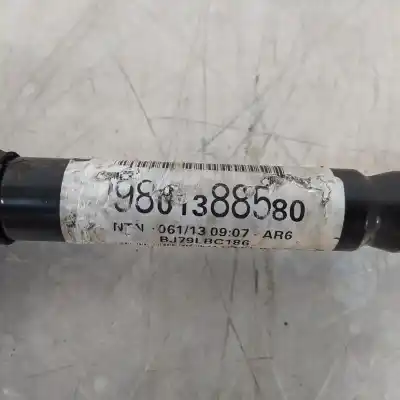 Автозапчасти б/у передняя левая трансмиссия за citroen c3 tonic ссылки oem iam 9801388580  