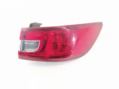 Tweedehands auto-onderdeel rechter achterlamp voor renault clio iv authentique oem iam-referenties 265502631r
