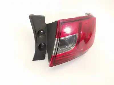 Second-hand car spare part right tailgate light for renault clio iv authentique oem iam references 265502631r  