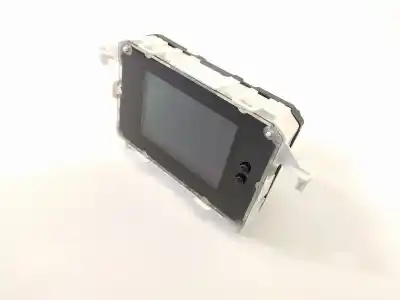 Peça sobressalente para automóvel em segunda mão display gps / multimídia por ford fiesta (cb1) motor 1.6 ltr. - 70 kw tdci cat referências oem iam aa6t18b955bb