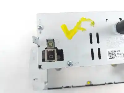 Second-hand car spare part gps navigation system for kia optima optima (2015 -2020) oem iam references 96560d4fa0wk  