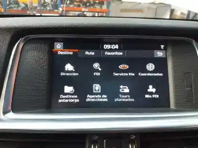 Second-hand car spare part gps navigation system for kia optima optima (2015 -2020) oem iam references 96560d4fa0wk  