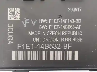 Автозапчасти б/у комфортный модуль за ford kuga (cbs) st-line 2wd ссылки oem iam f1et14b532bf  