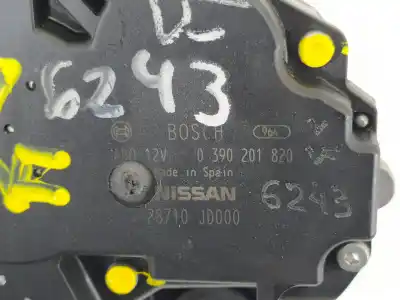 Автозапчасти б/у мотор заднего стеклоочистителя за nissan qashqai (j10) tekna premium ссылки oem iam 28710jd000  0390201820