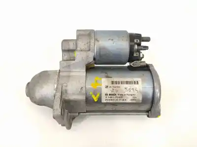 Second-hand car spare part starter motor for opel adam glam ecoflex oem iam references 25194650