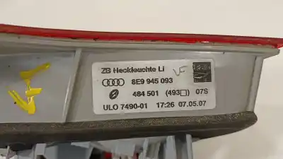Автозапчасти б/у левый задний фонарь за audi a4 avant (8e) 2.0 tdi (dpf) (125kw) ссылки oem iam 8e9945093  
