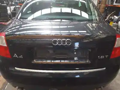 Recambio de automóvil de segunda mano de tapa maletero para audi a4 berlina (8e) 1.8 t referencias oem iam   