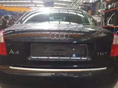 Recambio de automóvil de segunda mano de tapa maletero para audi a4 berlina (8e) 1.8 t referencias oem iam   