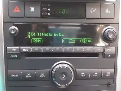 Second-hand car spare part audio system / radio cd for chevrolet captiva 2.0 vcdi lt oem iam references 96673521  
