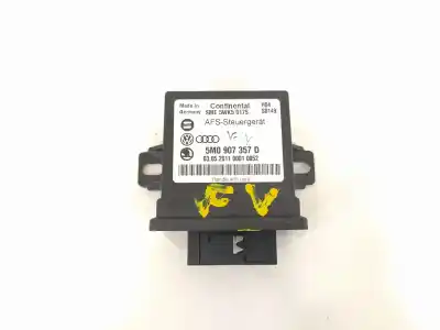 Автозапчасти б/у ЭЛЕКТРОННЫЙ МОДУЛЬ за VOLKSWAGEN EOS (1F8)  ссылки OEM IAM 5M0907357D  