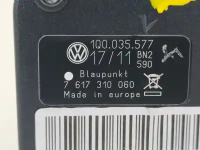 Second-hand car spare part electronic module for volkswagen eos (1f8) excellence bluemotion oem iam references 1q0035577  