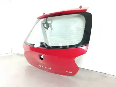 Second-hand car spare part tailgate for seat ibiza (6p1) reference oem iam references   