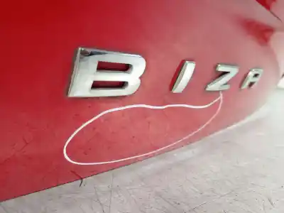 Second-hand car spare part tailgate for seat ibiza (6p1) reference oem iam references   