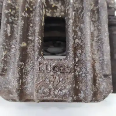 Автозапчастина б/у задній лівий гальмівний супорт для seat ibiza (6p1) reference посилання на oem iam 6r0615423  