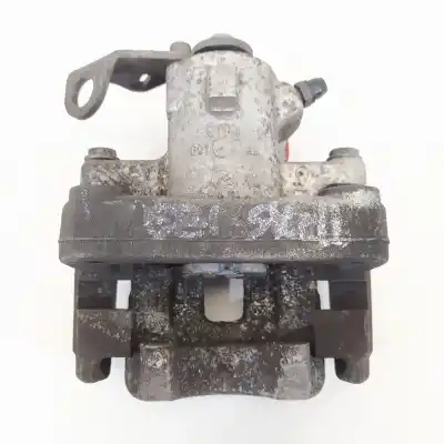 Автозапчастина б/у задній лівий гальмівний супорт для seat ibiza (6p1) reference посилання на oem iam 6r0615423  