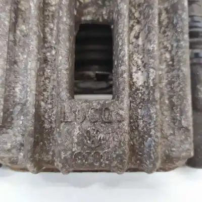 Автозапчастина б/у задній правий гальмівний супорт для seat ibiza (6p1) reference посилання на oem iam 6r0615424  