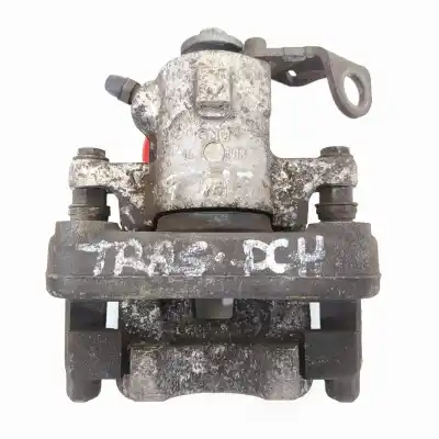 Автозапчастина б/у задній правий гальмівний супорт для seat ibiza (6p1) reference посилання на oem iam 6r0615424  