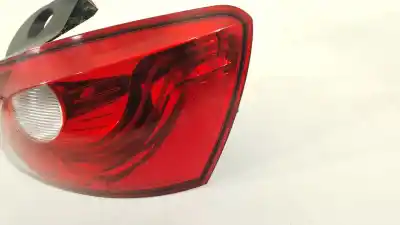 Second-hand car spare part right tailgate light for seat ibiza (6p1) reference oem iam references 6j4945096k 6j4945112h 028395610