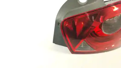 Second-hand car spare part right tailgate light for seat ibiza (6p1) reference oem iam references 6j4945096k 6j4945112h 028395610