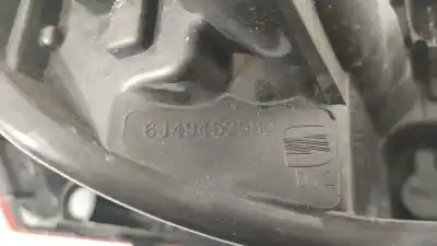 Second-hand car spare part right tailgate light for seat ibiza (6p1) reference oem iam references 6j4945096k 6j4945112h 028395610