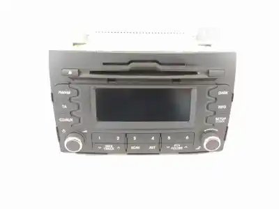 Pezzo di ricambio per auto di seconda mano impianto audio / radio cd per kia sportage concept 4x2 riferimenti oem iam 961603u230wk