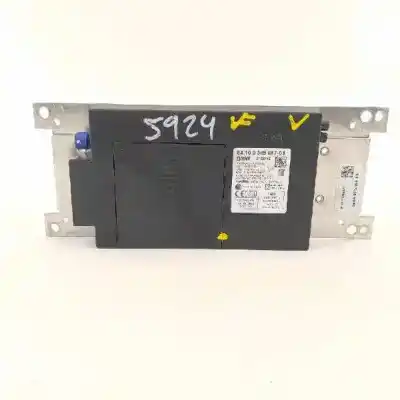 Автозапчасти б/у электронный модуль за bmw serie x1 (f48) xdrive20d sport line ссылки oem iam 84109389657