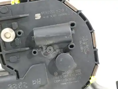 Second-hand car spare part front windshield wiper motor for seat leon (1p1) 1.2 reference oem iam references 1p0955024c  