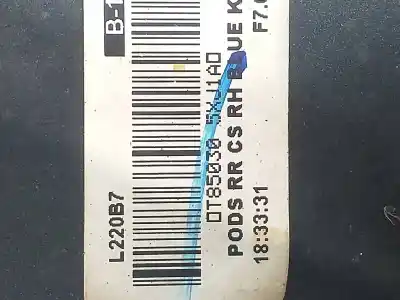 Gebrauchtes Autoersatzteil hintere stossstange zum mercedes-benz x-klasse (bm 470) x 250 d 4matic doppelkabine (470.231) oem-iam-referenzen 850305xj1ad 850715xa0a 850315xa0a