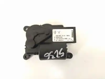 Tweedehands auto-onderdeel airconditioning luikjes openingsmotor voor volkswagen polo gti oem iam-referenties 2q0907511c