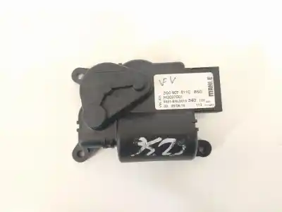 Tweedehands auto-onderdeel airconditioning luikjes openingsmotor voor volkswagen polo gti oem iam-referenties 2q0907511c