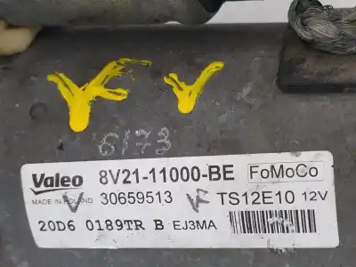 Second-hand car spare part starter motor for ford fiesta (ccn) trend oem iam references 8v2111000be  30659513