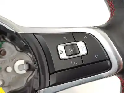 Piesă de schimb auto la mâna a doua volan pentru volkswagen up gti referințe oem iam 6c0419091  