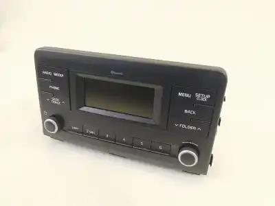 Peça sobressalente para automóvel em segunda mão sistema de áudio / rádio cd por kia rio (yb) concept referências oem iam 96150h8650wk