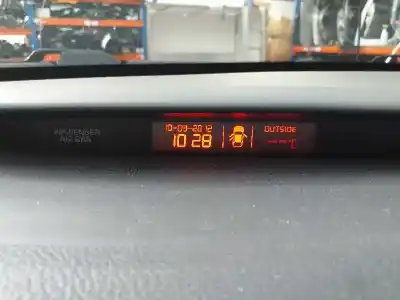 Second-hand car spare part multifunction display for kia cee´d concept oem iam references 94510a2000