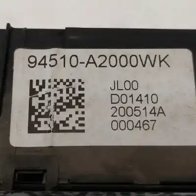 Second-hand car spare part multifunction display for kia cee´d concept oem iam references 94510a2000  