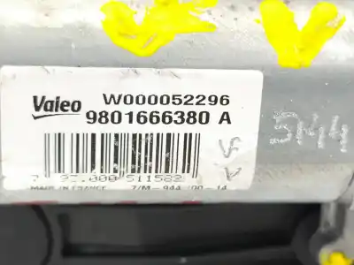 Автозапчасти б/у мотор заднего стеклоочистителя за citroen c4 cactus feel fine ссылки oem iam 9801666380a  
