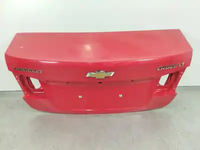 Peça sobressalente para automóvel em segunda mão tampa da mala por chevrolet cruze lt referências oem iam 95950847